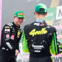 Tom Kalender freute sich über sein erstes Podium in der DTM
