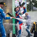 Erstmals seit seinem Oschersleben-Sieg stand Luca Engstler wieder auf dem Treppchen