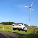 Walter Gromöller im Opel Ascona 400 war im Saarland schnellster Pilot in der DRM Historic Wertung