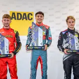 Podium KZ2, DKM Wackersdorf 2026