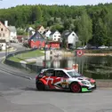 Erstes DRM-Podest: Yannik Neuville im Skoda Fabia S2000
