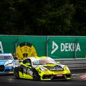 Oskar Lind Kristensen und Lachlan Robinson erzielten im Porsche ihr erstes Top-Drei-Ergebnis