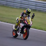 Bereits im drittletzten Saisonrennen kann Lennox Lehmann den Titel im ADAC Junior Cup powered by KTM perfekt machen