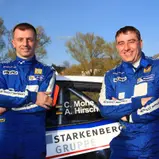 Carsten Mohe und Alexander Hirsch mit Asphalt-Premiere auf einem R5-Fahrzeug