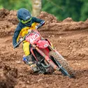 Larissa Papenmeier wurde mit der Maximalpunktzahl Deutsche Motocross-Meisterin