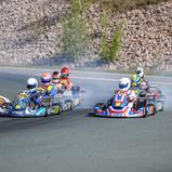 #66 / Valentin Knoedel / Formula K SRP Factory Team / KZ2 & #14 / Eric Wess / Christian Wess / KZ2, ADAC Kart Masters Mülsen