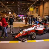 ADAC auf der Essen Motor Show: Fahrzeug von ADAC Formel 4 Champion Andrea Kimi Antonelli