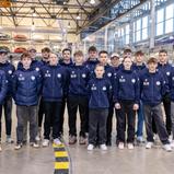 Das Motorsport Team Germany 2025 (Foto: Gruppe C Photography)