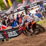 Mika Plaas ( Deutschland / KTM / KTM SARHOLZ RACING TEAM ) beim ADAC MX Junior Cup