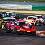 #23 Overdrive Racing / Stefan Bostandjiev / Pavel Lefterov / Porsche 718 Cayman GT4 RS CS, Lausitzring