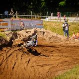 Scott Smulders ( Niederlande / Husqvarna / No Fear-JUMBO-BT Racing Team ) beim ADAC MX Junior Cup 125