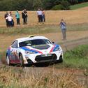 Hermann Gassner jr. verteidigt seinen dritten Platz im ADAC Rallye Masters