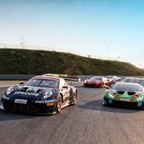 ADAC GT Masters, Testfahrten, Oschersleben, Precote Herberth Motorsport, Thomas Preining, Robert Renauer