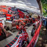 KMP Honda Racing powered by DVAG beim ADAC MX Masters im Fahrerlager