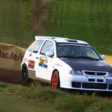 Deutsche Rallyemeisterschaft, ADAC Rallye Masters 2019; 6. Lauf, ADAC Knaus Tabbert 3-Städte-Rallye (Photo by Sascha Dörrenbächer)  #81-Thomas Madl, Seat Ibiza