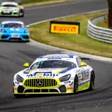 #20 / Team Zakspeed / Mercedes-AMG GT4 / Robert Haub / Gabriela Jílková