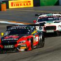 ADAC GT Masters, Hockenheim, BMW Sports Trophy Team Schubert, Bruno Spengler, Dominik Baumann