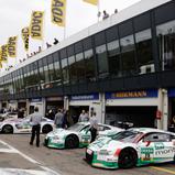 ADAC GT Masters, Zandvoort, Montaplast by Land-Motorsport, Connor de Phillippi, Christopher Mies, Frederic Vervisch, Christopher Haase