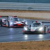 #70 Gebhardt Motorsport / Jacob Erlbacher / Michael Lyons / Ginetta G61-LT-P3 / DEKRA Lausitzring