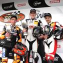 ADAC Junior Cup powered by KTM, Oschersleben, Rennen 1, Podium