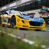 #97 Alexzander Kristiansson / Erik Bertilsson / Ginetta G56 GT4 Evo / KRT Racing, Oschersleben 2026