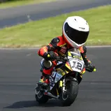 #12 / Leo Kroll / Polini / ADAC Pocket Bike Cup, Wittgenborn