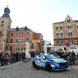 #1	J. Tannert - P. Winklhofer / Skoda Fabia RS Rally2 (RC2) / 60. ADAC Rallye Erzgebirge