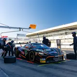 #25 Ben Dörr (DEU / McLaren 720S GT3 Evo / Dörr Motorsport), Test Hockenheimring 2026