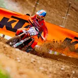 ADAC MX Masters 2018, Bielstein, Glen Meier ( Dänemark / KTM / Kosak Racing Team ) beim ADAC MX Youngster Cup