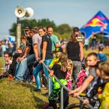 ADAC MX Bundesendlauf, Templin, Zuschauer an der Strecke