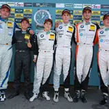 ADAC GT Masters, Slovakia Ring, RWT RacingTeam, David Jahn, Sven Barth, Claudia Hürtgen, Dominik Baumann, Jens Klingmann, Max Sandritter, PIXUM Team Schubert