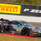#44 Petr Fulin / Gerhard Tweraser / Audi R8 LMS GT3 EVO II / Fullinrace Academy, Hockenheimring 2026