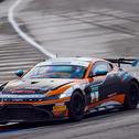 Siegerauto: Der Aston Martin von Prosport Racing
