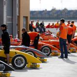 ADAC Formel Masters, Lausitzring, Boxengasse