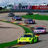 #91 Thomas Preining (AUT / Porsche 911 GT3 R / Manthey), Sachsenring 2026