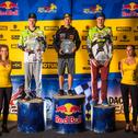 ADAC MX Youngster Cup, Gaildorf, Nicholas Adams ( Kawasaki / Großbritannien ), Brian Hsu ( Suzuki / Deutschland ), Arminas Jasikonis ( Kawasaki / Litauen )