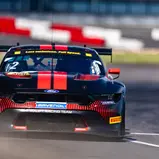 #2 Jonathan Cecotto (VEN) / Finn Wiebelhaus (DEU) / Haupt Racing Team / Ford Mustang GT3, Lausitzring