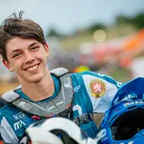 Julius Mikula ( Tschechien / KTM ) beim ADAC MX Junior Cup 125