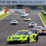 #91 Johannes Kapfinger / Michael Kapfinger / Team Joos Sportwagentechnik / Porsche 911 GT3 R, Spa-Francorchamps (B)