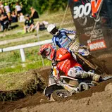 Maximilian Spies ( Deutschland / Huaqvarna / Husqvarna Junior Maddii Racing ) beim ADAC MX Youngster Cup