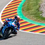 Wieder genesen: Alex Rins aus Spanien feiert sein Comeback