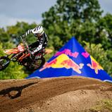 Maximilian Werner ( Deutschland / KTM / Kosak Racing Team ) beim ADAC MX Junior Cup 125