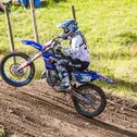 Oskar Romberg besitzt in der DMX 125 vor dem Finale in Thurm einen komfortablen Vorsprung
