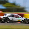 Mit Baujahr 2006 das jüngste Fahrzeug im Teilnehmerfeld: die Mercedes-Benz C-Klasse DTM.