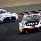 Knapp am Podest vorbei: Klaus Bachler und Simona De Silvestro