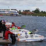 ADAC Motorboot Cup, Rendsburg, Start