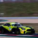 #11 Enrico Förderer / Jay Mo Härtling / Mercedes-AMG GT4 / SR Motorsport by Schnitzelalm