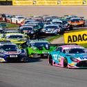 20 Teams und 66 Fahrer starteten in dieser Saison im ADAC GT Masters