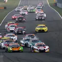 ADAC GT Masters, Oschersleben, ORANGE1 by GRT Grasser, Andrea Caldarelli, Mirko Bortolotti, Phoenix Racing, Philip Ellis, Max Hofer