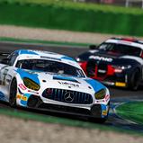 #86 William Tregurtha / Emil Gjerdrum / CV Performance Group / Mercedes-AMG GT4 / Hockenheimring